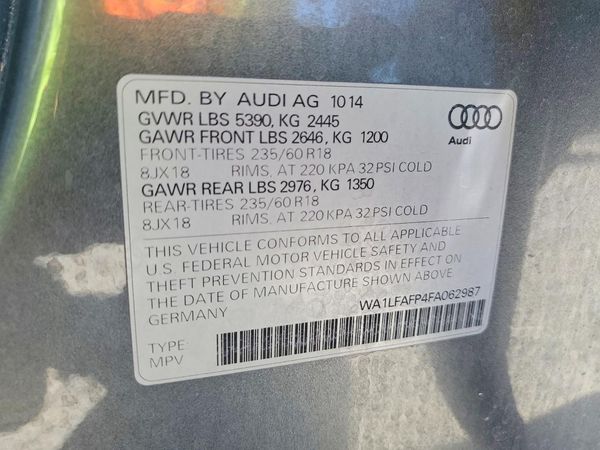 2015 AUDI Q5 Premium Plus