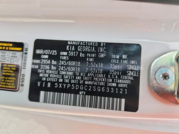 2025 KIA TELLURIDE