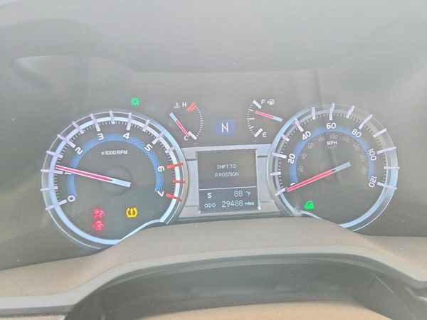 2018 TOYOTA 4RUNNER — ODOM