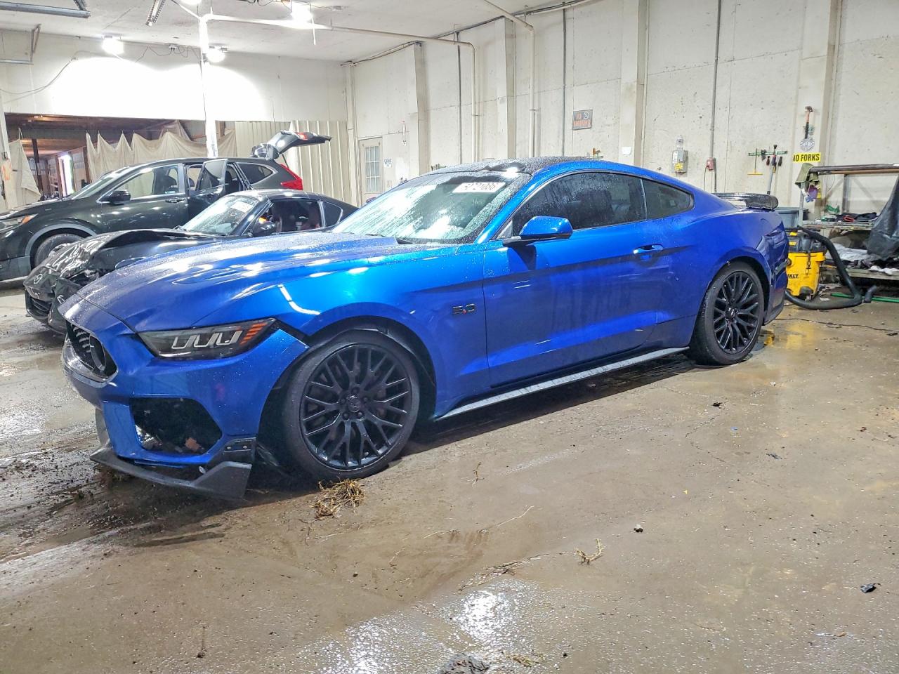 2017 FORD MUSTANG GT Coupe
