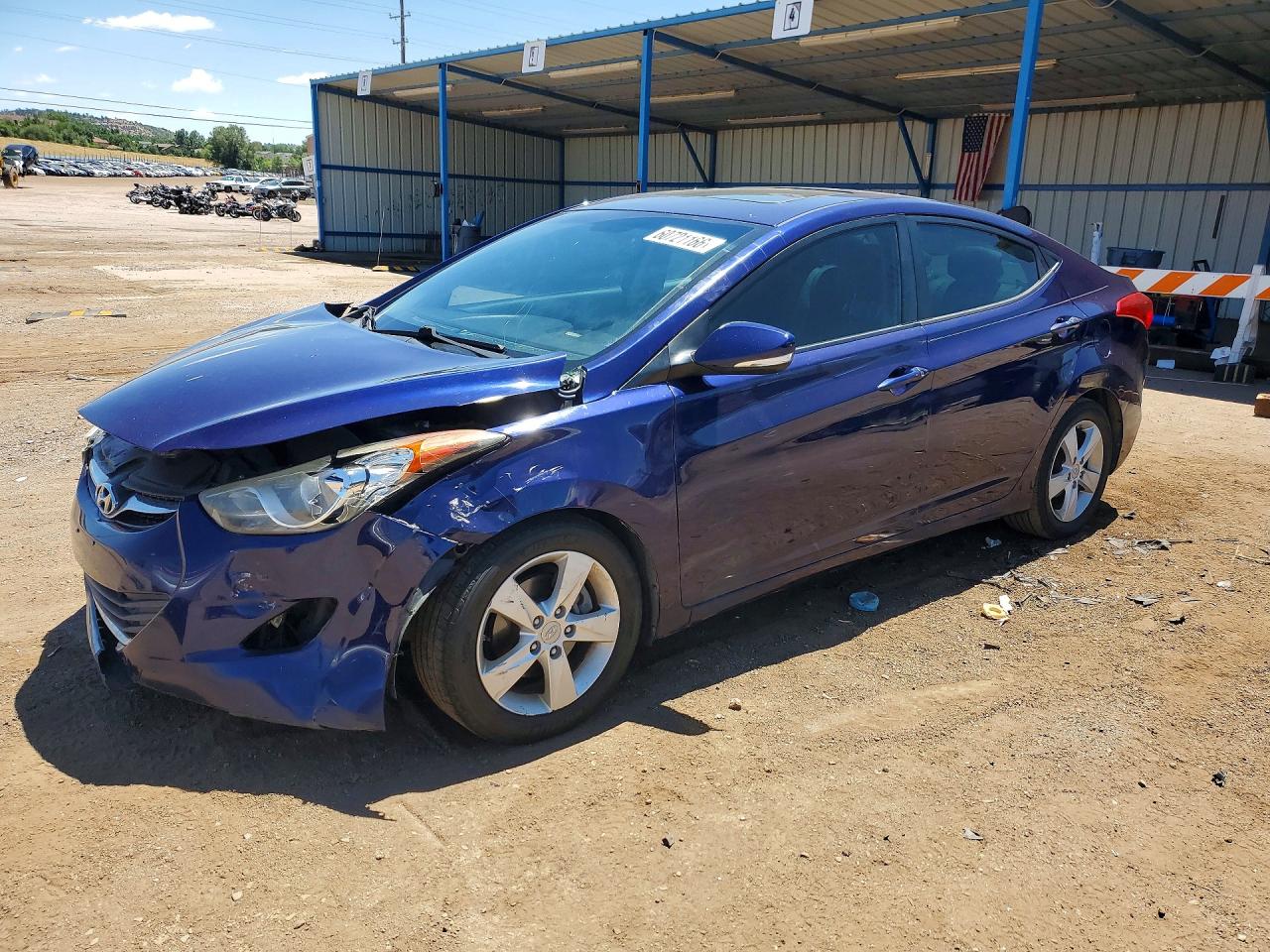 2012 HYUNDAI ELANTRA