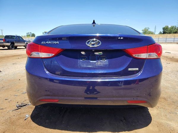 2012 HYUNDAI ELANTRA
