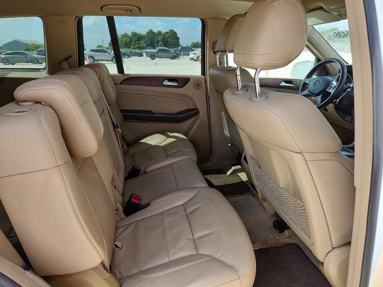 2015 MERCEDES-BENZ GL GL350 BLUETEC 4MATIC