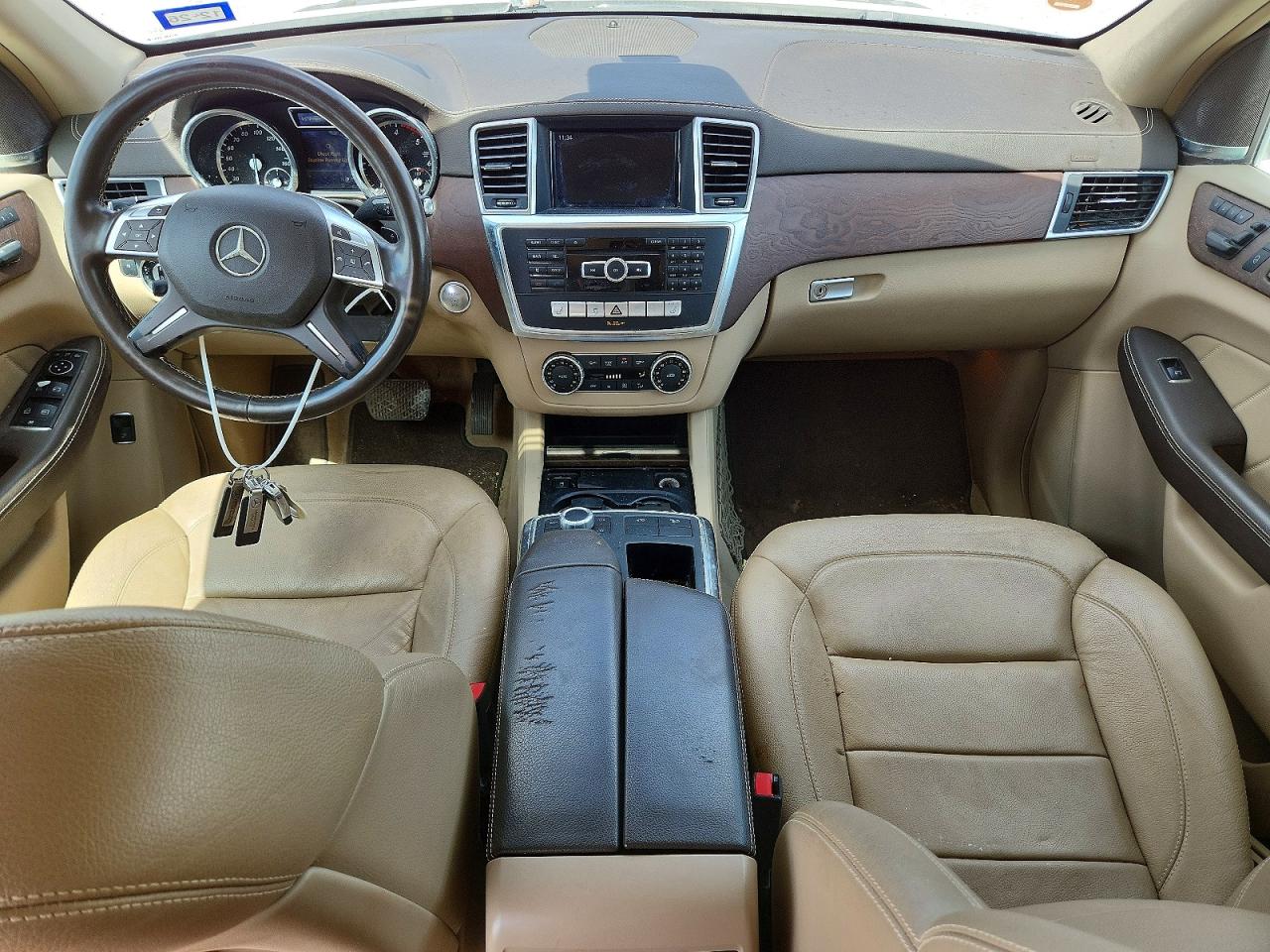 2015 MERCEDES-BENZ GL GL350 BLUETEC 4MATIC