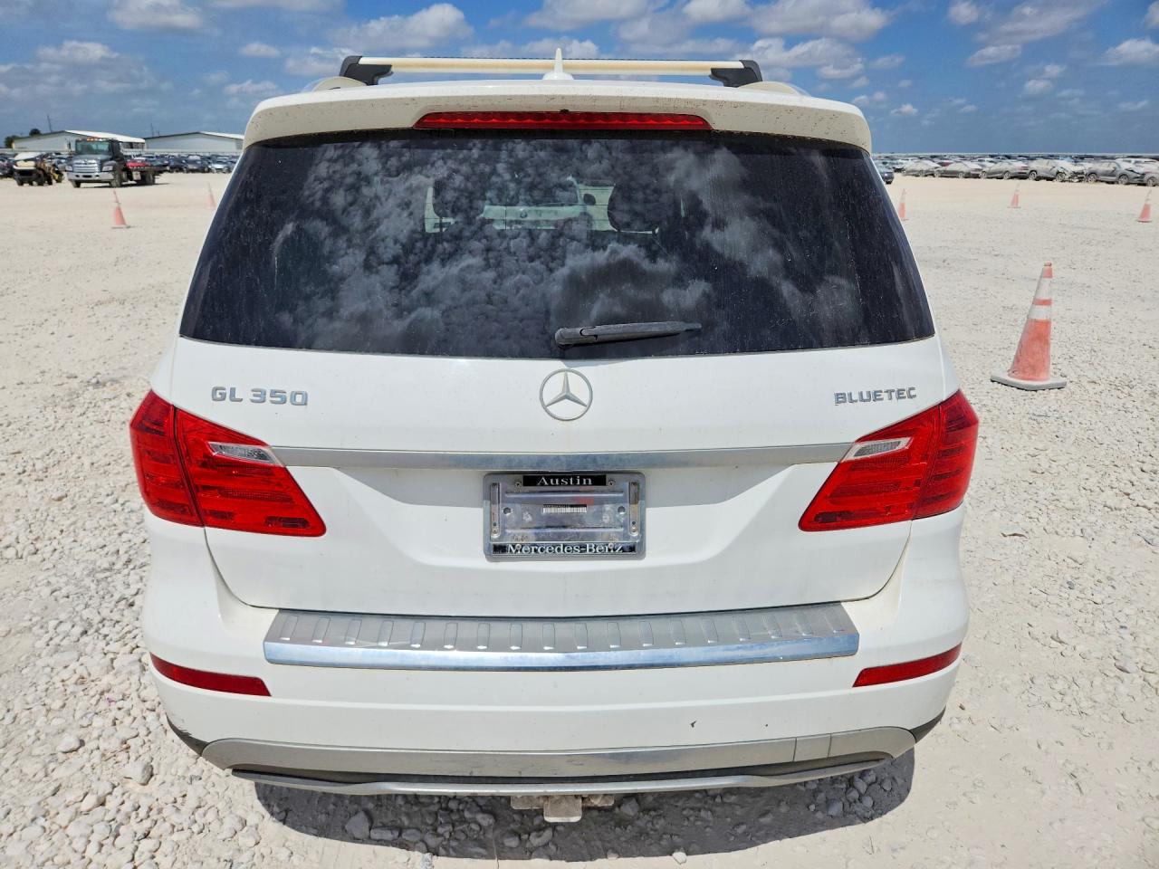 2015 MERCEDES-BENZ GL GL350 BLUETEC 4MATIC