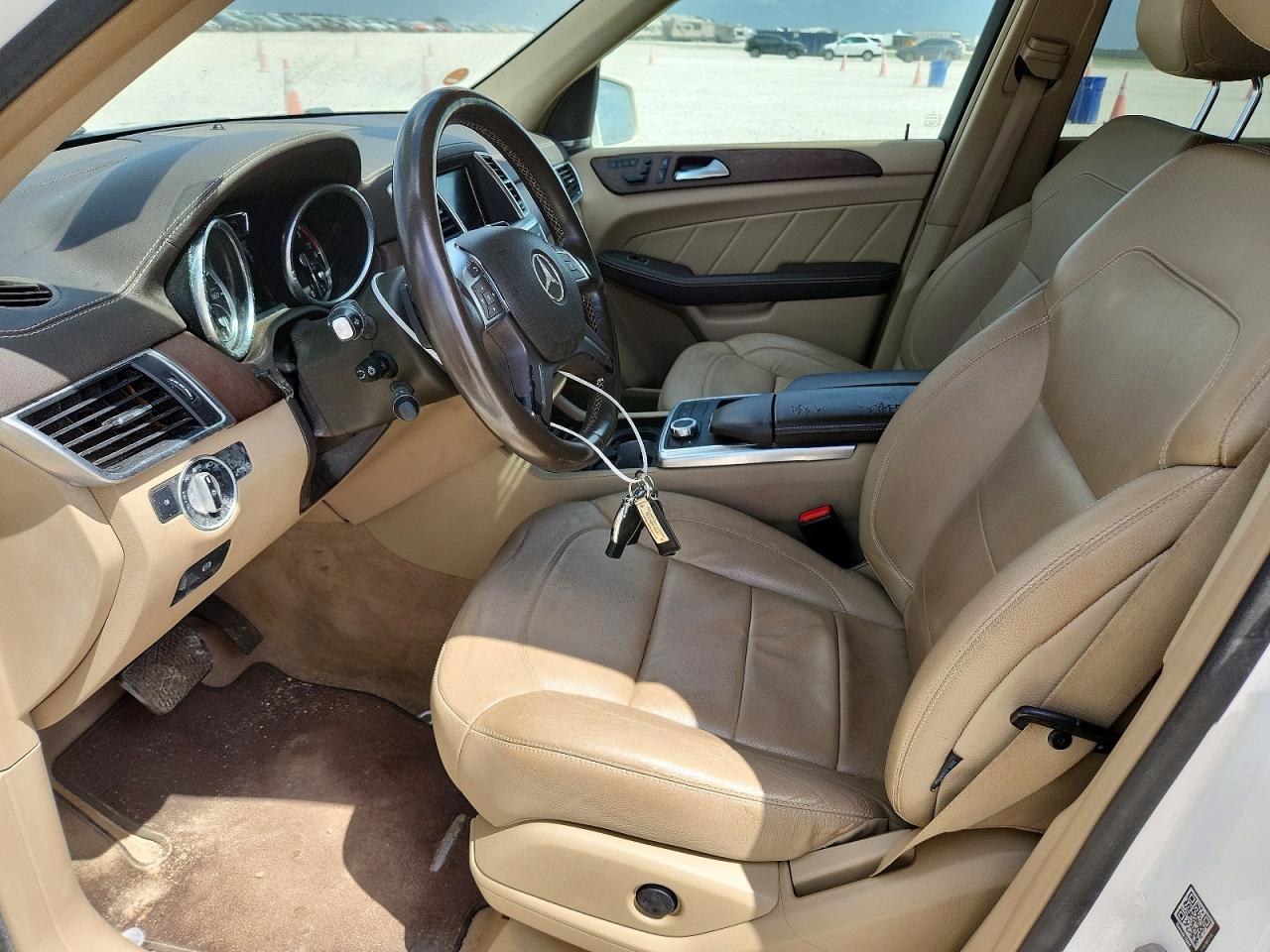 2015 MERCEDES-BENZ GL GL350 BLUETEC 4MATIC
