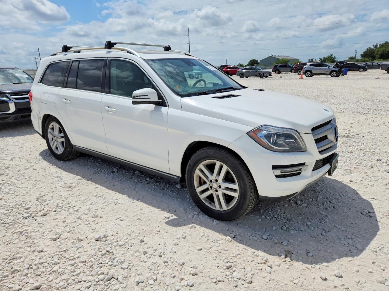 2015 MERCEDES-BENZ GL GL350 BLUETEC 4MATIC