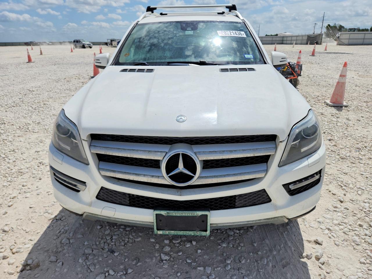 2015 MERCEDES-BENZ GL GL350 BLUETEC 4MATIC