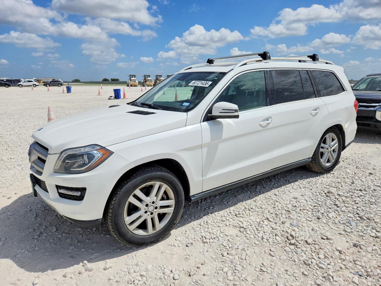 2015 MERCEDES-BENZ GL GL350 BLUETEC 4MATIC
