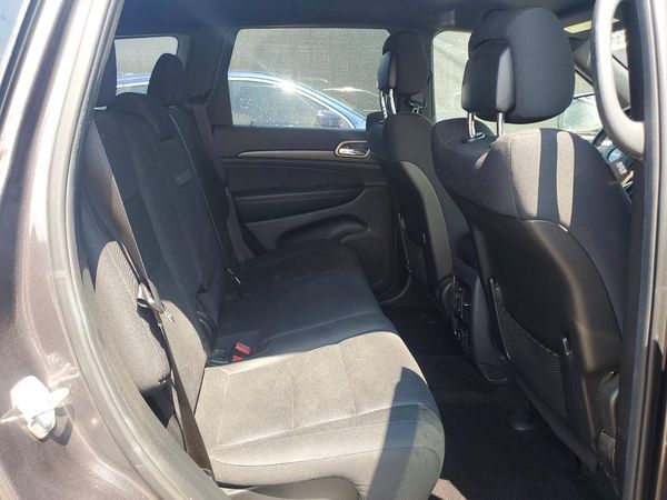 2017 JEEP GRAND CHEROKEE Laredo