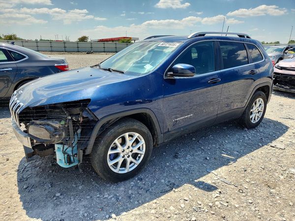 2018 JEEP CHEROKEE LATITUDE PLUS 4X4