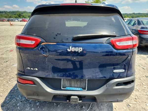 2018 JEEP CHEROKEE LATITUDE PLUS 4X4