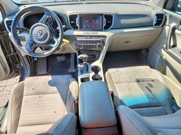 2018 KIA SPORTAGE QL