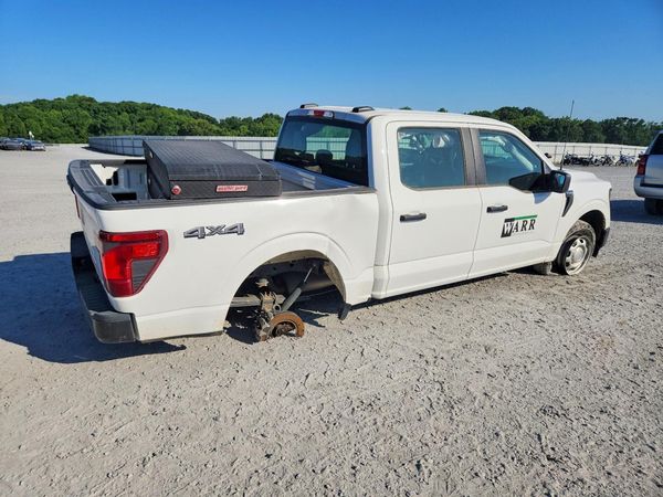 2024 FORD F150