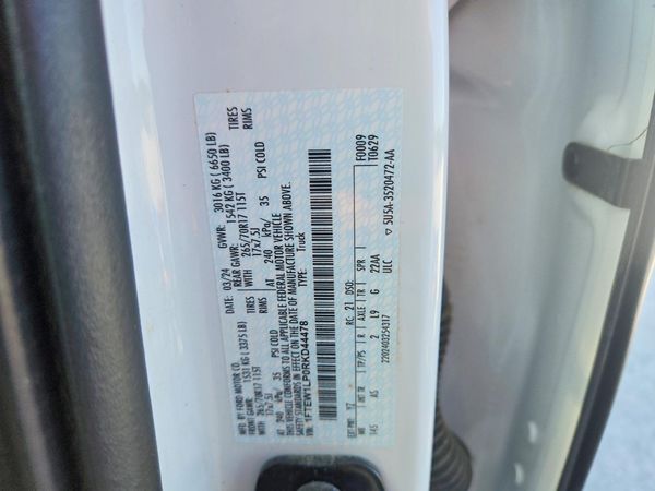 2024 FORD F150