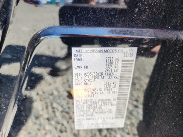 2020 INFINITI QX60