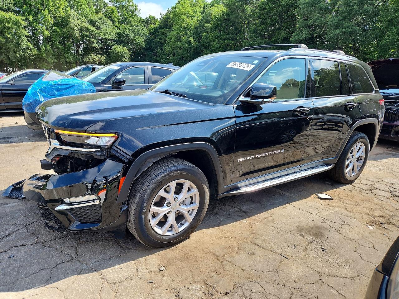 2022 JEEP GRAND CHEROKEE LIMITED 4X4