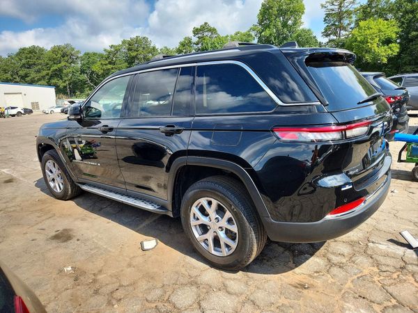 2022 JEEP GRAND CHEROKEE LIMITED 4X4