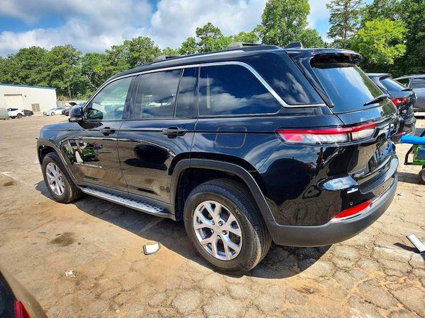 2022 JEEP GRAND CHEROKEE LIMITED 4X4