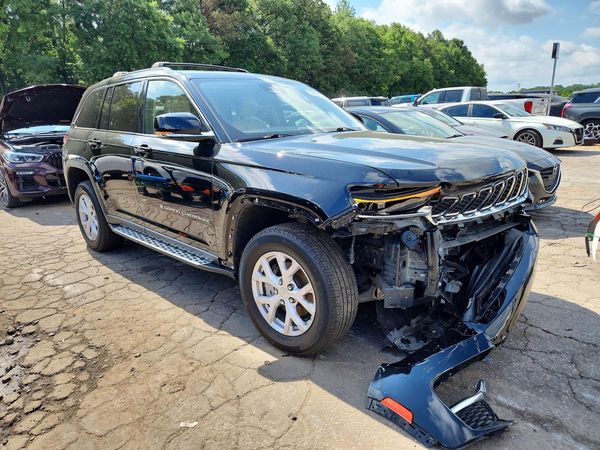 2022 JEEP GRAND CHEROKEE LIMITED 4X4