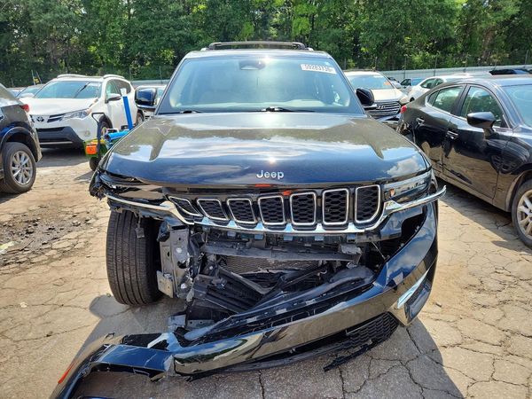 2022 JEEP GRAND CHEROKEE LIMITED 4X4