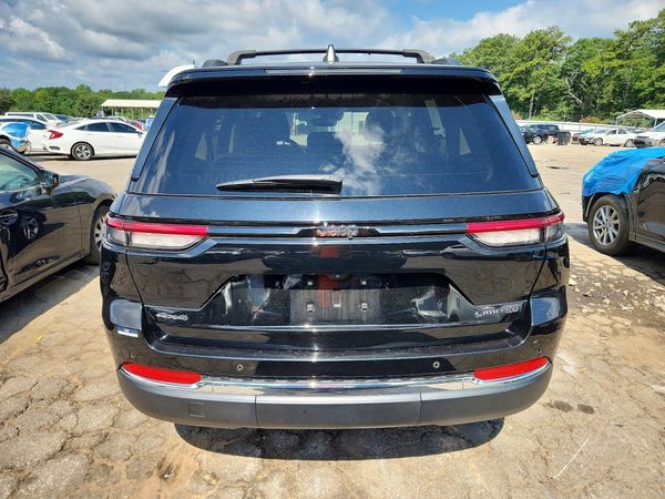 2022 JEEP GRAND CHEROKEE LIMITED 4X4