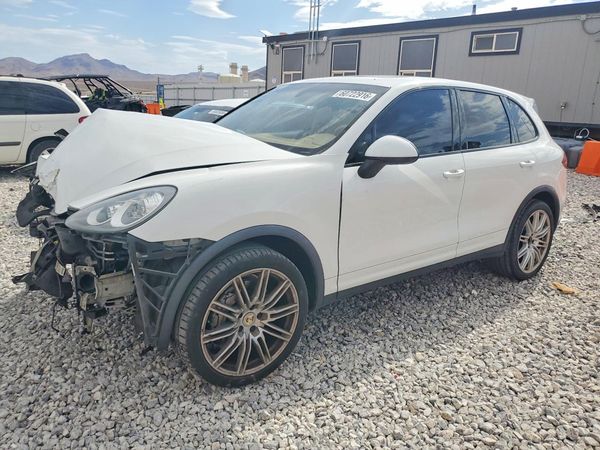 2013 PORSCHE CAYENNE S — Front 3/4