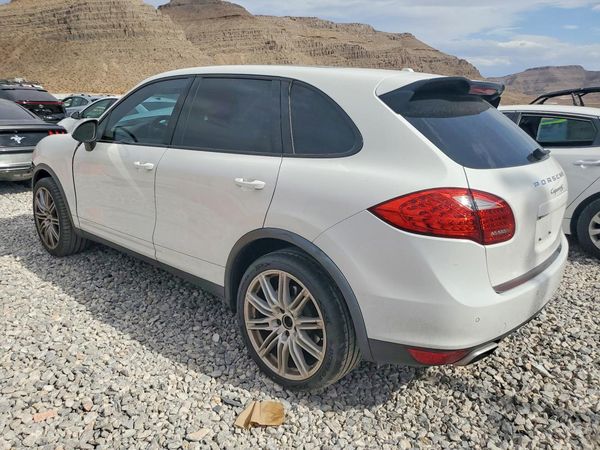 2013 PORSCHE CAYENNE S — DSRA