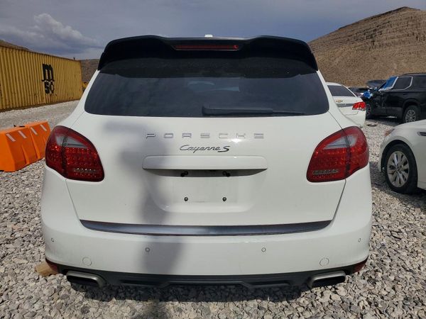 2013 PORSCHE CAYENNE S — DIRR