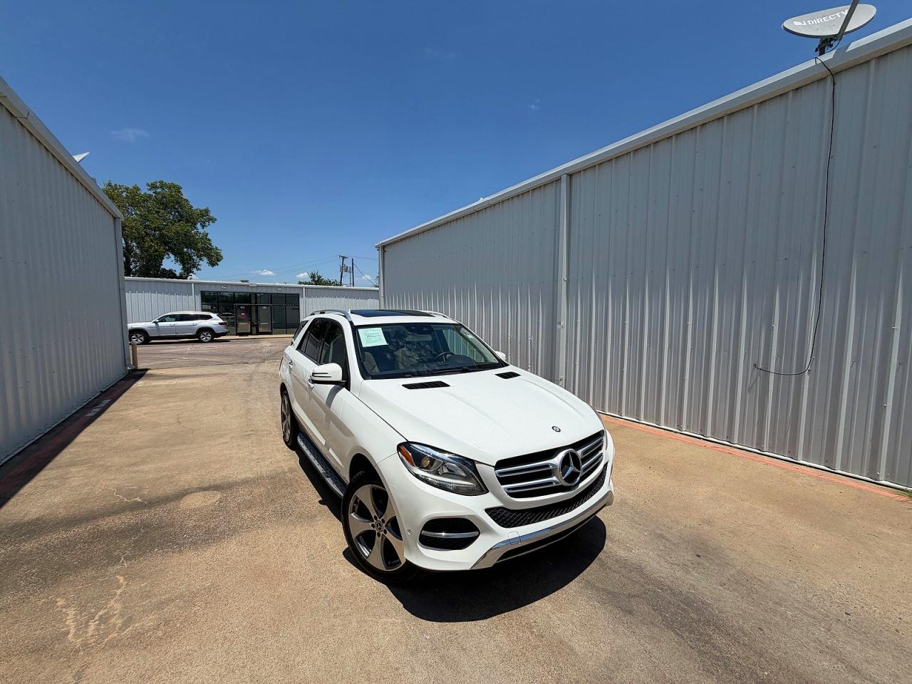 2017 MERCEDES-BENZ GLE GLE350