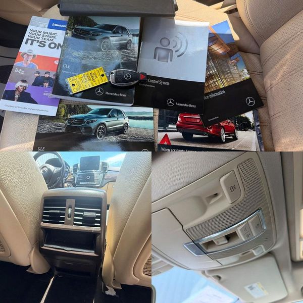 2017 MERCEDES-BENZ GLE GLE350