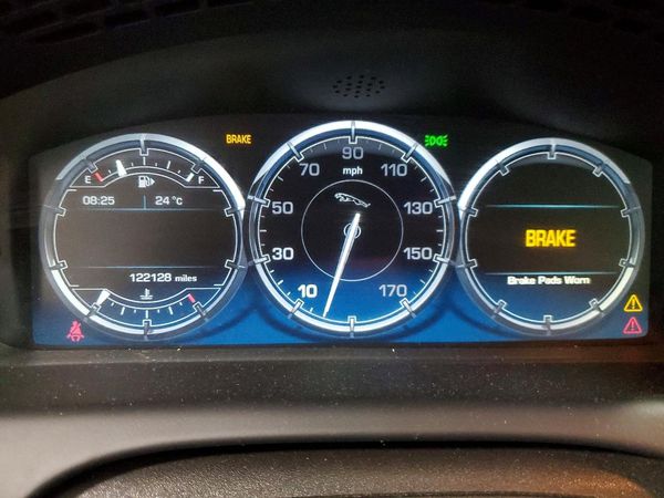 2013 JAGUAR XJ XJL Portfolio