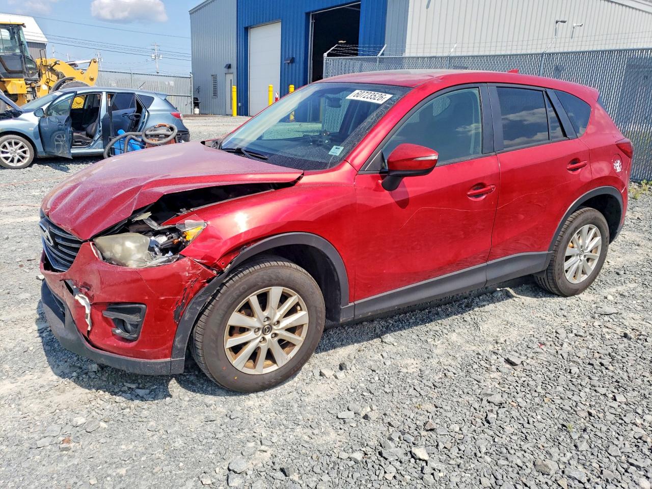 2016 MAZDA CX-5 Touring/GS