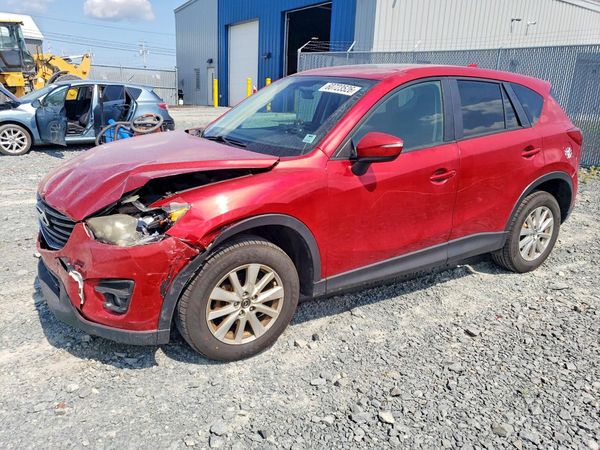 2016 MAZDA CX-5 Touring/GS
