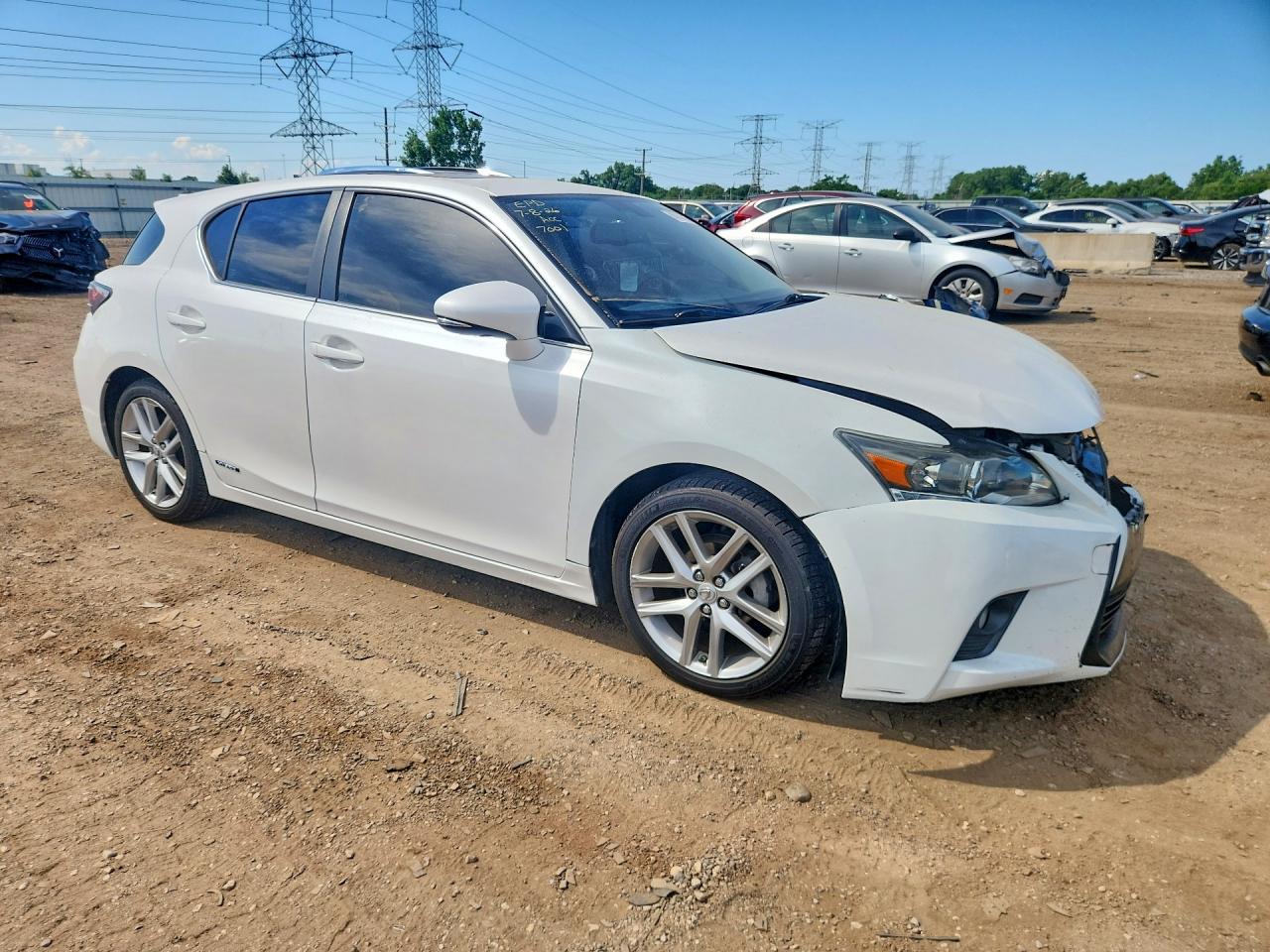 2015 LEXUS CT 200h