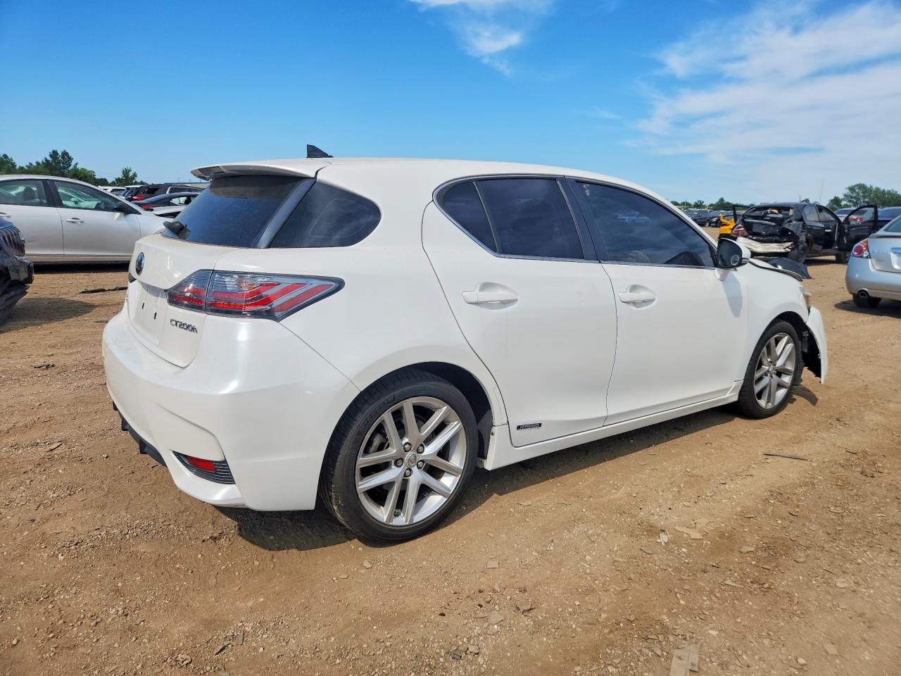 2015 LEXUS CT 200h