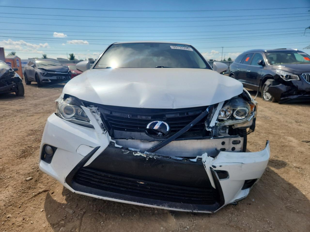 2015 LEXUS CT 200h