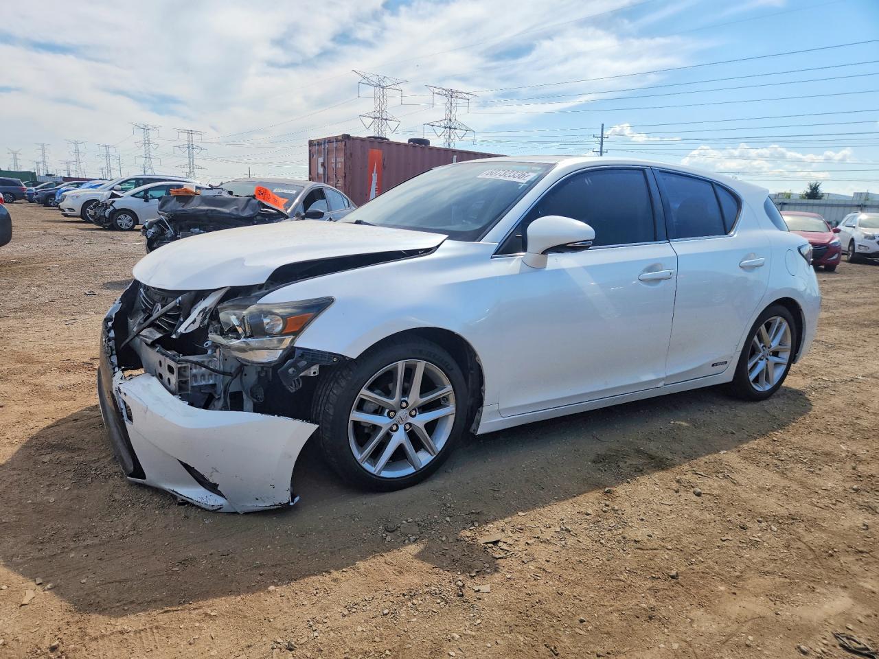2015 LEXUS CT 200h