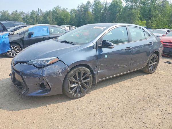 2017 TOYOTA COROLLA
