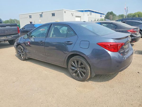 2017 TOYOTA COROLLA