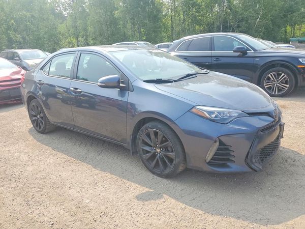 2017 TOYOTA COROLLA