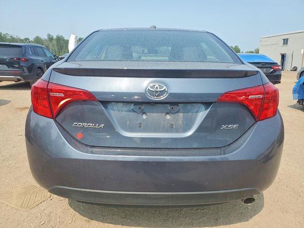 2017 TOYOTA COROLLA