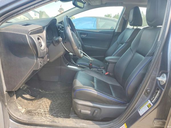 2017 TOYOTA COROLLA