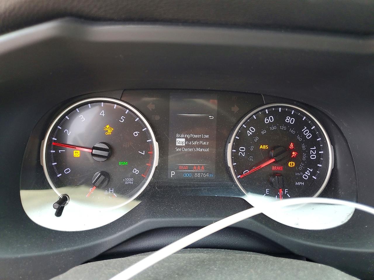 2019 TOYOTA RAV4 LE