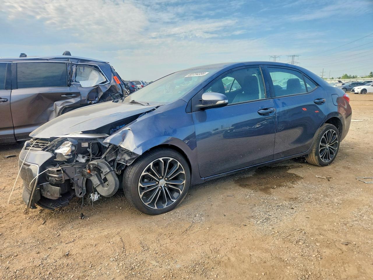 2015 TOYOTA COROLLA L/LE