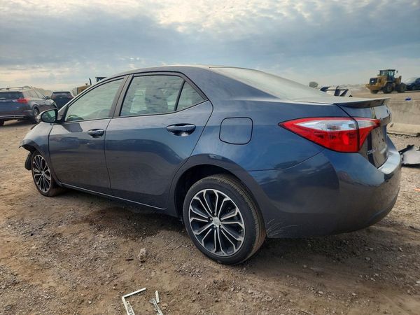2015 TOYOTA COROLLA L/LE