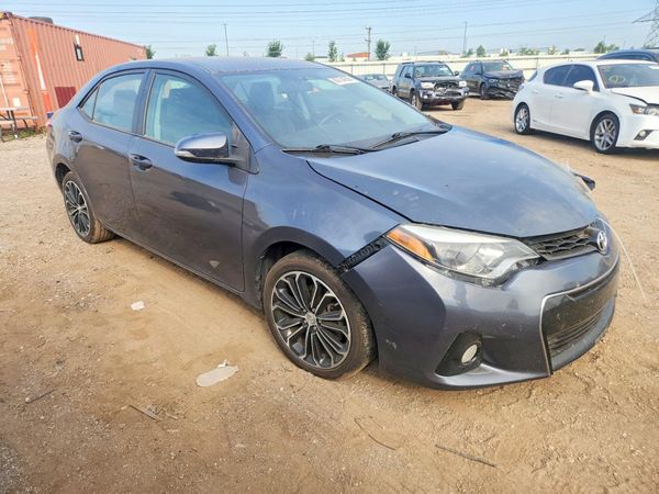 2015 TOYOTA COROLLA L/LE
