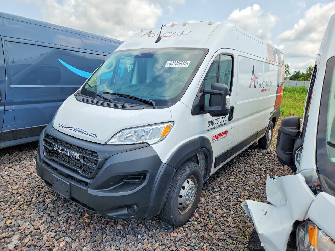 2023 RAM PROMASTER 3500 High Roof