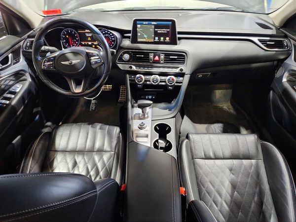 2019 GENESIS G70