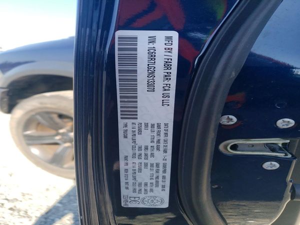2022 RAM 1500 CLASSIC SLT